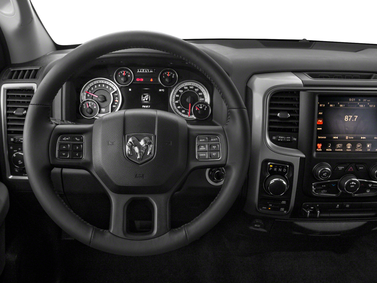 2017 RAM 1500 — detail view