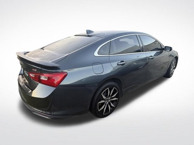 2020 Chevrolet Malibu — rear three-quarter view