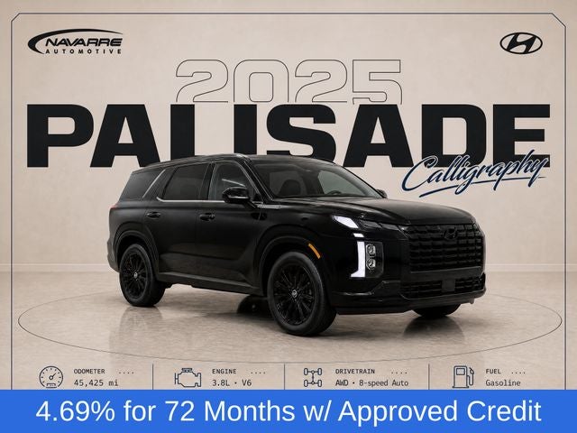 2025 Hyundai Palisade