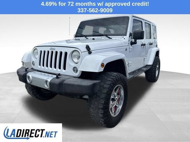 2014 Jeep Wrangler Unlimited