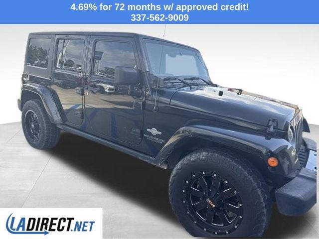 2014 Jeep Wrangler Unlimited
