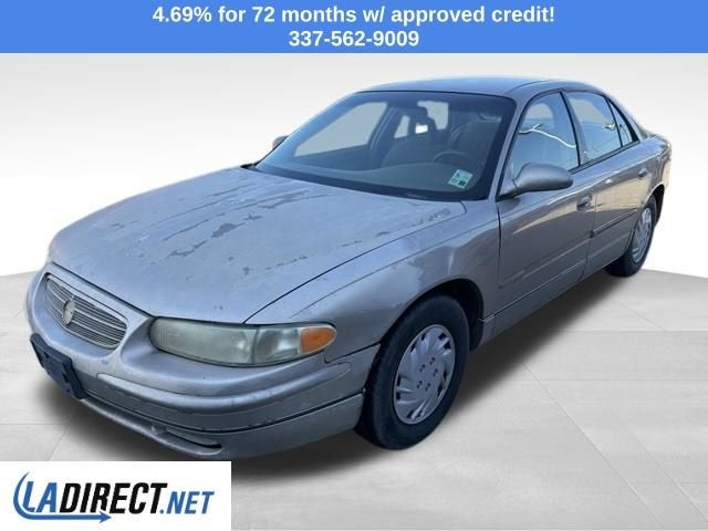 2003 Buick Regal LS in Light Sandrift Metallic — front three-quarter view